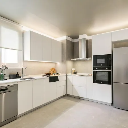 Daire Atrani - 3 Bedroom In Eixample Dreta